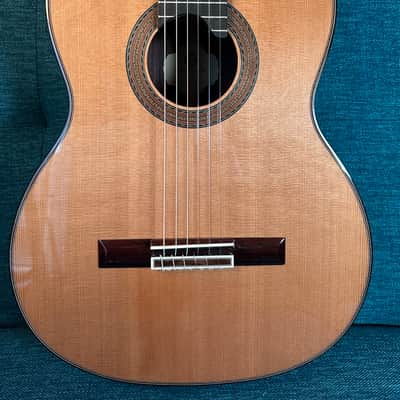 SAERS  A50 classical guitar lattice bracing image 2