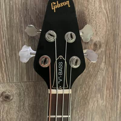 Gibson V Bass 1981 Black first year image 3