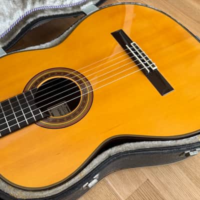 Hiroshi Komori No.20 Spruce/Indian Rosewood Vintage 1980 Japan image 10