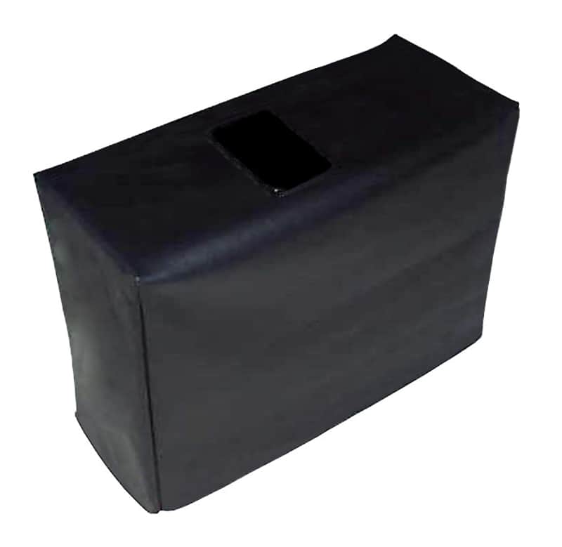 Black Vinyl Amp Cover for Forte Horizontal 3d 2x12 Cabinet (fore003) image 1