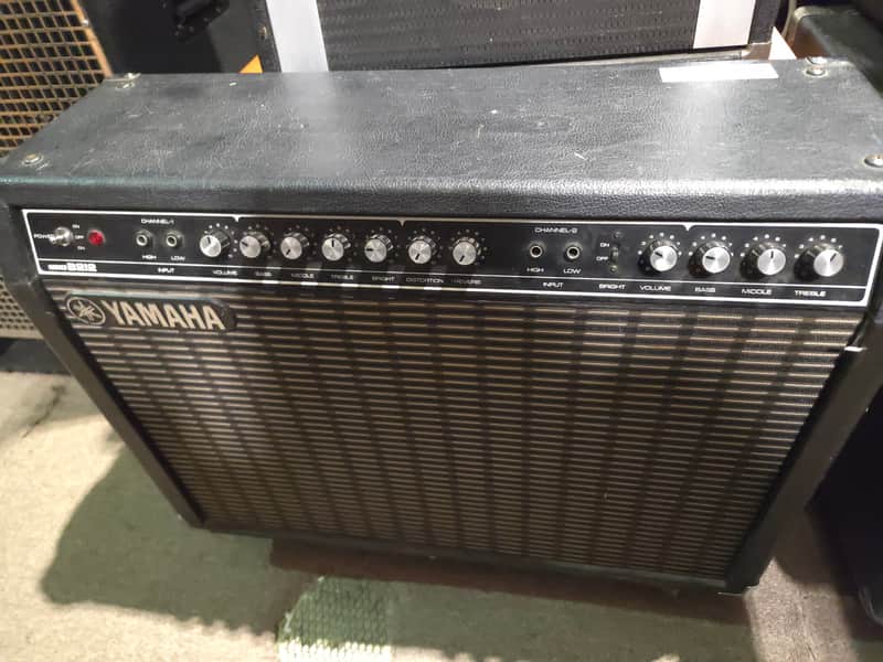 Yamaha G100B-212 Hundred B212 100-Watt 2x12" Guitar / Bass Combo 1975 - 1979 - Local Pickup Only image 1