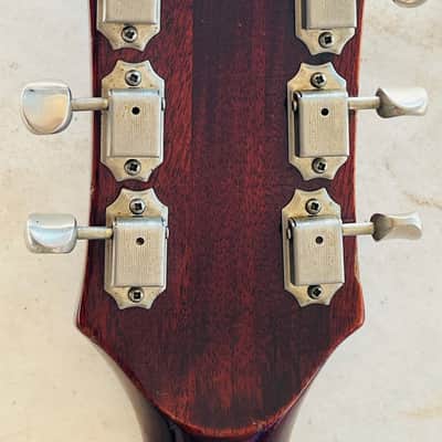 Gibson SG Deluxe 1970 - 1974 - Cherry image 3