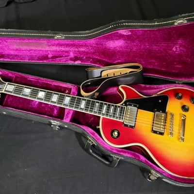 Gibson Les Paul Custom 20th Anniversary 1974 - Cherry Sunburst image 1