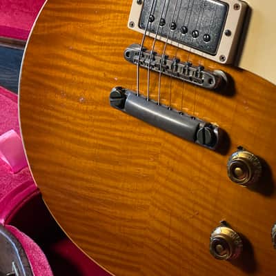 2026 Gibson Les Paul Standard 1959 Murphy Lab Heavy Aging Golden Poppy Burst image 3
