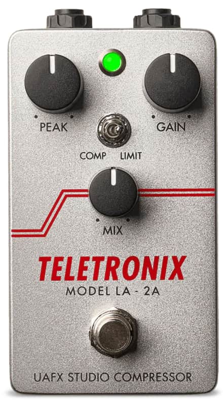 Universal Audio UAFX Teletronix LA-2A Studio Compressor image 1