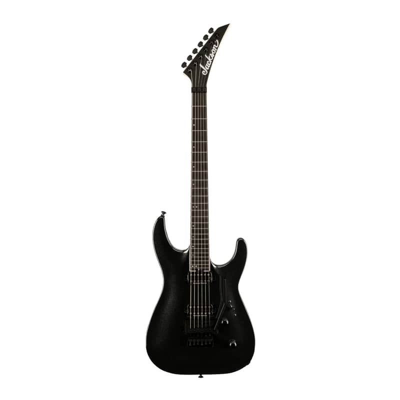 Jackson Pro Plus Dinky DKA Electric Guitar (Right-Handed, Metallic Black) image 1