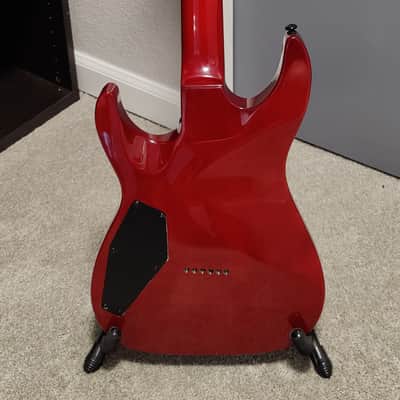 ESP LTD H-200 FM 2018 - 2020 - See Thru Red image 6