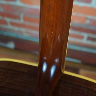 Takamine F-360s Martin D-28 Copy Lawsuit Era Jerry Garcia  Natural 1980 With Gator Case image 12