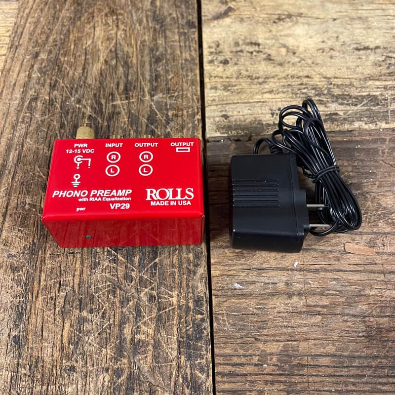 Rolls VP29 Phono Preamp