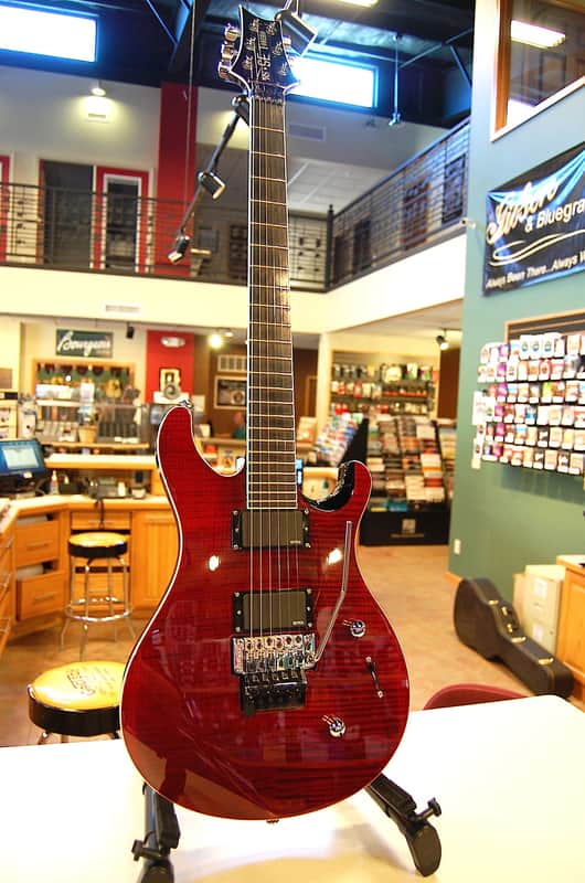 Used PRS SE Torero  Scarlet Red - Nice! image 1