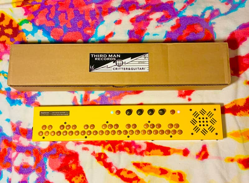 Critter & Guitari Septavox Third Man Records Edition image 1