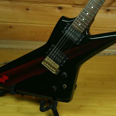 Aria Pro II ZZ Deluxe Made in Japan 80's with Original Gig Bag image 3