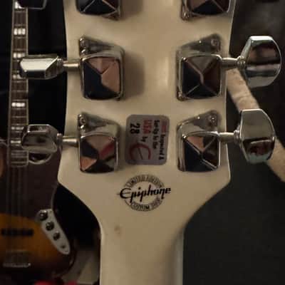 Epiphone Les Paul Junior Humbucker 2006 - 2015 - Alpine White image 2