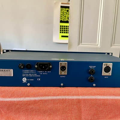 Tube-Tech MEC-1A Recording Channel 2010s - Blue image 5