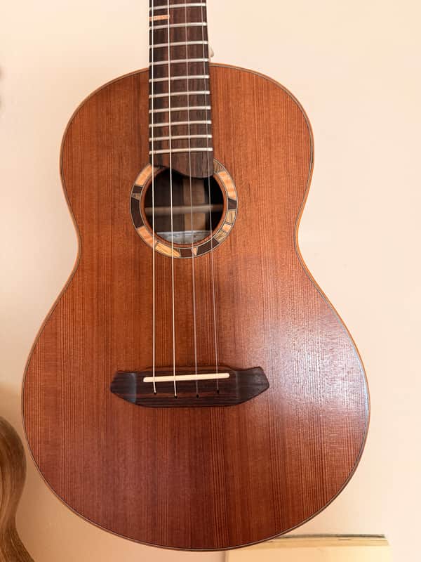 de Houtwinkel Sinker Redwood/Claro Walnut Baritone
