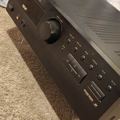 JVC JVC RX-554V vintage A/V receiver 90s  - Black image 5