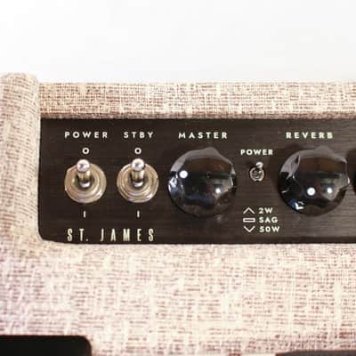 2024 Blackstar St. James EL34 50w Tube Combo Guitar Amplifier image 7