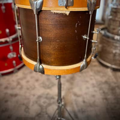 Gretsch Junior parade snare drum 50s - Natural walnut image 4