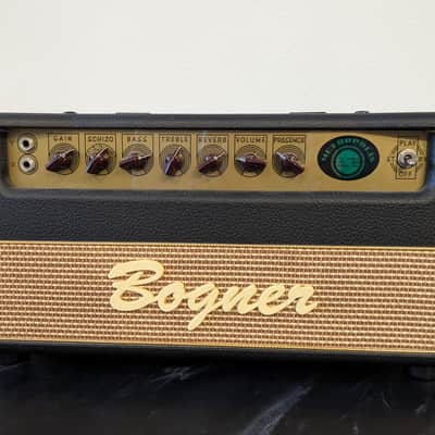 Bogner Metropolis 30 Reverb Amp Head Guitar Amplifier Black Class A EL-84 image 13