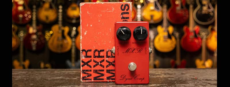 MXR Dyna Comp Script Logo 1977 image 1