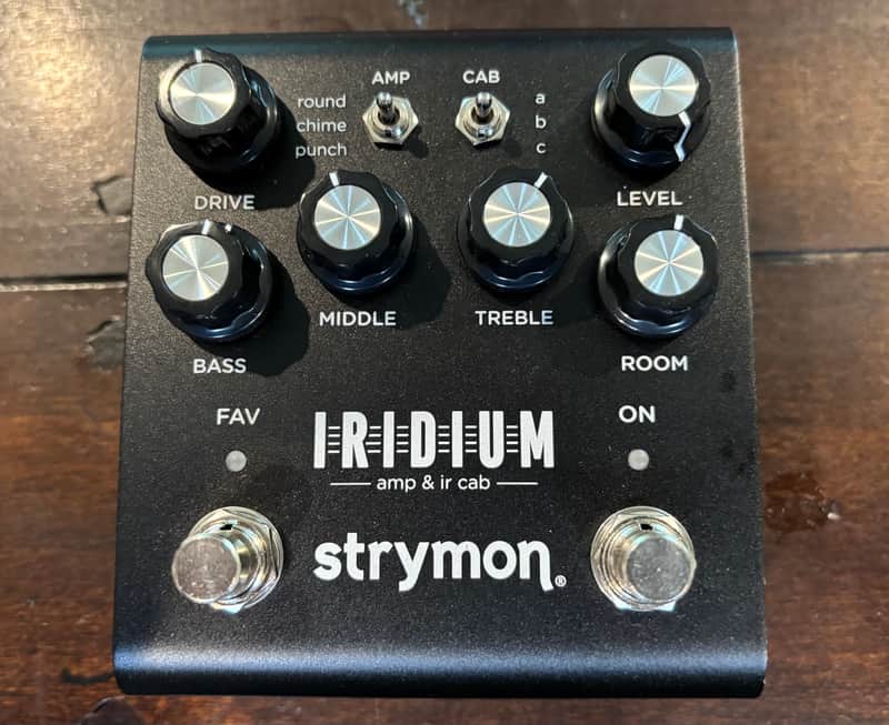Strymon Iridium