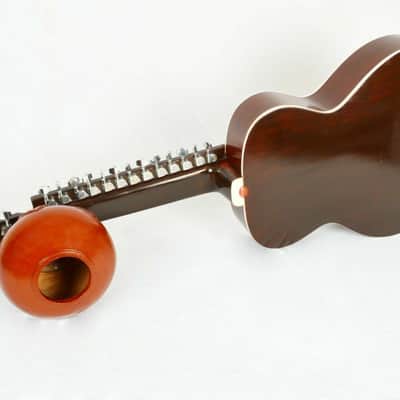 Handmade MohanVeena String Musical Instrument Professional Classical Plucked Slide Guitar image 5