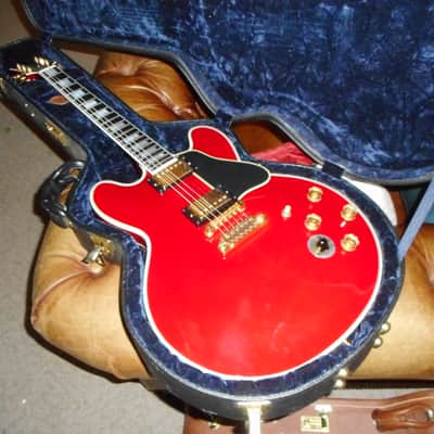 Gibson BB King Lucille 1997 - Cherry image 1