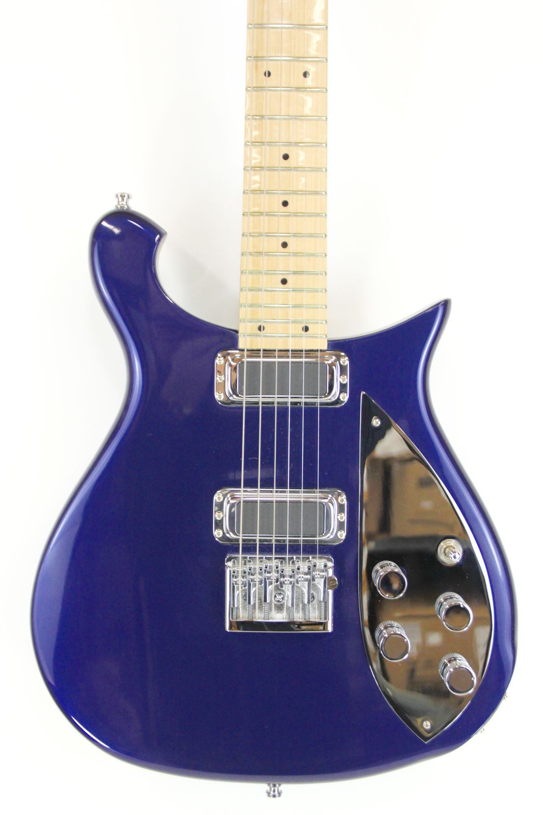 ギター Rickenbacker 650c Colorado Jetglo Bigsby Rickenbacker 650C Colorado | Reverb