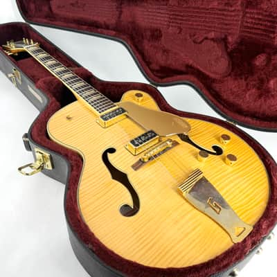 2003 Gretsch Country Club G6193 – Natural image 1