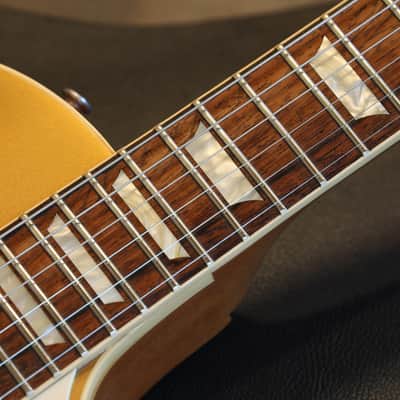 Minty! 2007 Gibson Custom Shop Les Paul 1957 Historic Reissue Electric Guitar Gold Top + COA OHSC image 8