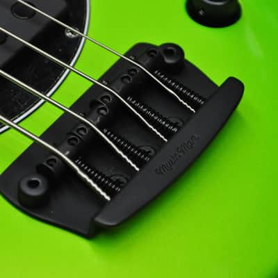 Ernie Ball Music Man Bongo 4 HH - Mantis Green image 6