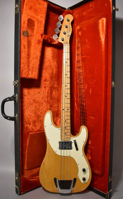 1973 Fender Telecaster Bass Ash Natural Finish w/OHSC image 1