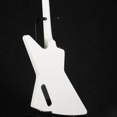 Gibson Custom Shop Explorer Custom - Alpine White Sparkle image 8