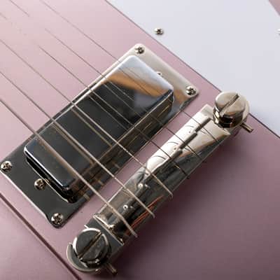 Epiphone 1963 Firebird I (Incl. Hard Case), Heather Poly | Demo image 11