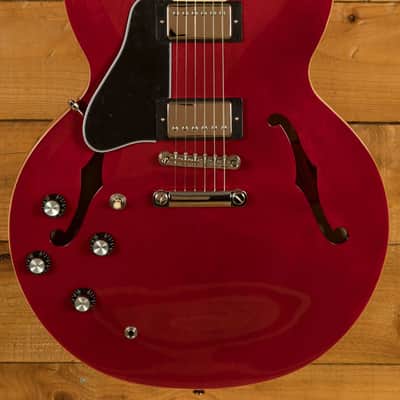Epiphone ES-335 | Cherry *Left-Handed* image 9