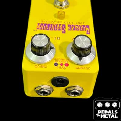 Chase Tone Purple Stardust Hi-Octave Reissue 2022 - Yellow - X18895 image 3