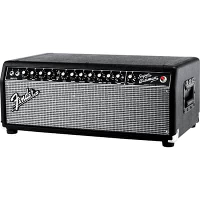 Fender Super-Bassman Bass Guitar Ampl ifier Head - Bass Head image 2