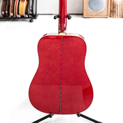 2020 Gibson Dove Original in Antique Natural Acoustic Guitar image 4