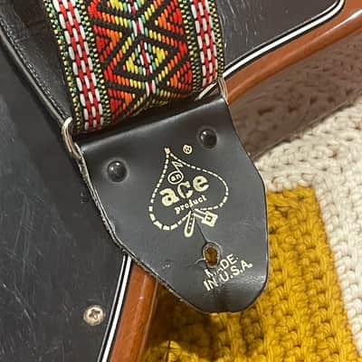 Ace Guitar Strap 1960’s Made in USA 🇺🇸- Authentic Strap in Amazing Condition! - image 3