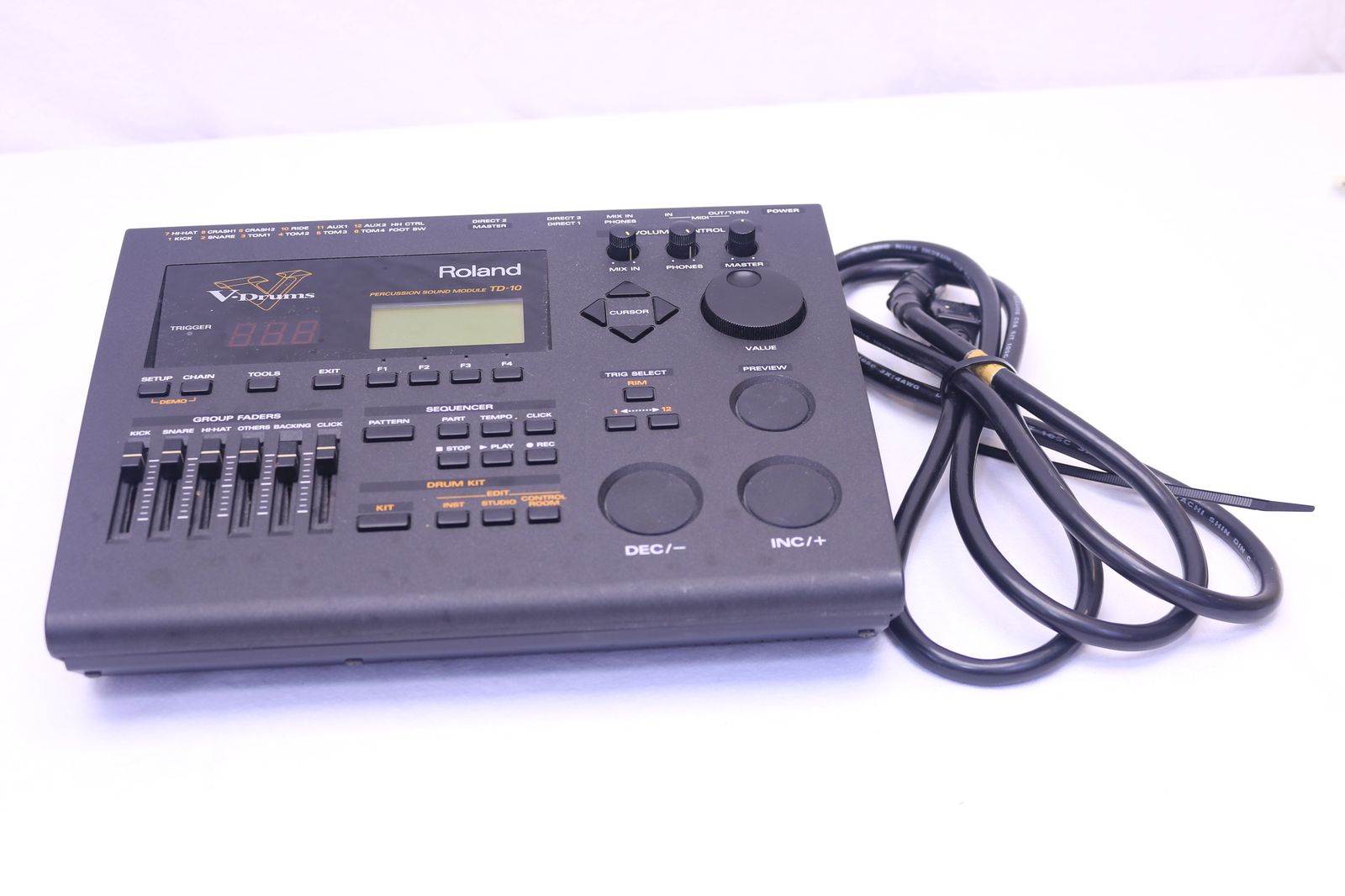 Roland TD-10 V-Drum Percussion Sound Module | Reverb Canada