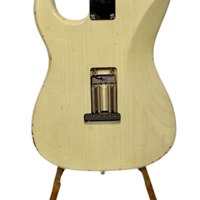 Waterslide Guitars S-Style Dual Foil 2022 Blonde w/ upgraded 1-Piece Body NEW (Authorized Dealer) image 8