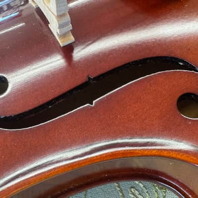 Knilling KVN1044 4/4 Violin.(Case)(Bow) image 15