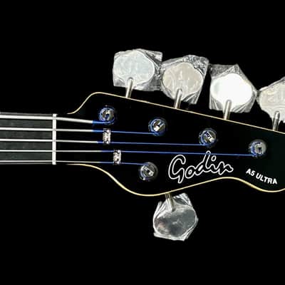 Godin Acoustic/Electric A5 Ultra FRETLESS, Natural *IN STOCK* image 10