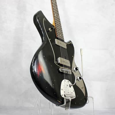 Novo Serus J Dealer Limited - Medium Distress - Bull Black over '64 Sunburst **Authorized Dealer** image 6