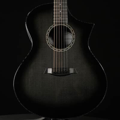 Composite Acoustics Performer Series 8M-CE Carbon Fiber Acoustic/Electric Guitar - Gloss Black Burst image 1