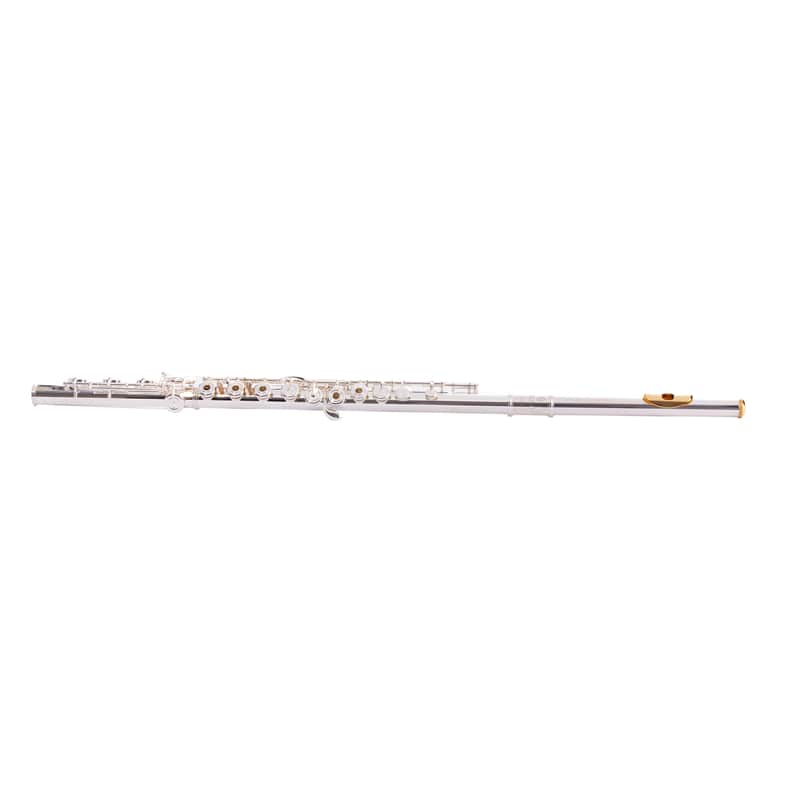 Azumi AZ3SRBO-K Flute - Open Hole, Offset G, B Foot, 24K Gold Plated Crown and Lip Plate image 1