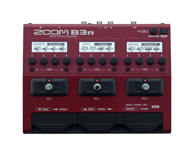 Zoom B3n Bass image 1