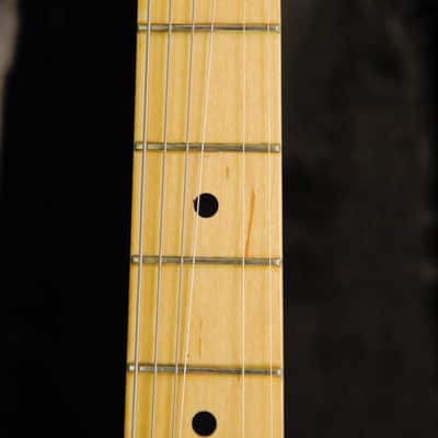 Fender International Series Stratocaster Cathay Black 1981 Vintage Guitar Pre-Owned image 8