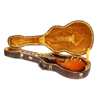 Yamaha SA2200 Semi-Hollow Violin Sunburst image 10