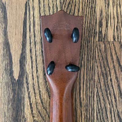 Martin Style 1 Mahogany Concert Ukulele 1930s - Natural image 6